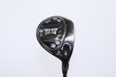 PXG 0341 Fairway Wood 3 Wood 3W 15° PX HZRDUS Yellow Handcrafted Graphite X-Stiff Right Handed 42.25in