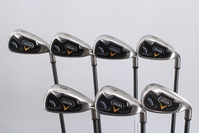 Callaway Fusion Iron Set 5-PW SW Stock Graphite Shaft Graphite Regular Right Handed 38.0in