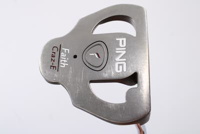 Ping Faith Craz-E Putter Steel Right Handed Black Dot 33.0in