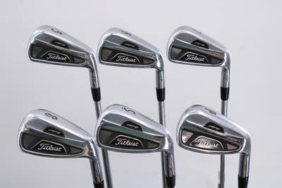 Titleist 712 AP2 Iron Set 5-PW Project X Rifle 5.5 Steel Regular Right Handed 38.0in
