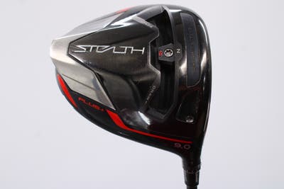TaylorMade Stealth Plus Driver 9° PX HZRDUS Smoke Red RDX 60 Graphite Stiff Right Handed 45.75in