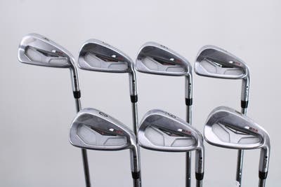 Ping S55 Iron Set 4-PW FST KBS Tour Steel Regular Right Handed Black Dot 38.0in