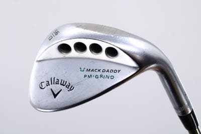 Callaway Mack Daddy PM Grind Wedge Sand SW 56° 13 Deg Bounce PM Grind UST Mamiya Recoil ES 460 Graphite Senior Right Handed 35.25in