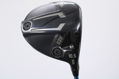 PXG 0311 GEN5 Driver 10.5° HZRDUS Smoke Blue RDX PVD 60 Graphite Regular Right Handed 45.75in