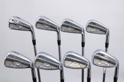 Titleist AP2 Iron Set 4-PW GW Project X Rifle 5.0 Steel Regular Right Handed 38.25in