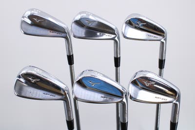 Mizuno MP-20 MB, MP-20 HMB Combo Iron Set 5-PW Project X LZ 5.5 Steel Regular Right Handed 38.25in