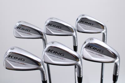 Cobra 2020 KING Forged Tec One Iron Set 6-PW GW FST KBS Tour $-Taper Lite Steel Regular Right Handed 37.25in
