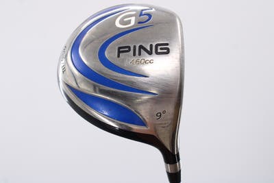 Ping G5 Driver 9° Grafalloy ProLaunch Blue 65 Graphite Stiff Right Handed 45.5in