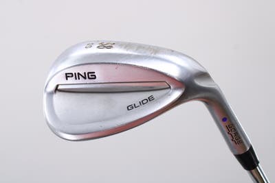 Ping Glide Wedge Lob LW 58° Standard Sole Ping CFS Steel Regular Right Handed Purple dot 35.25in