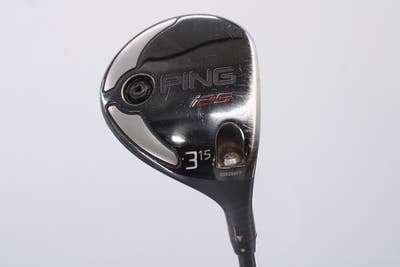 Ping I25 Fairway Wood 3 Wood 3W 15° Ping PWR 75 Graphite Tour X-Stiff Right Handed 42.75in
