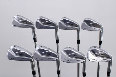 Honma Rose Proto MB Iron Set 3-PW True Temper Dynamic Gold S300 Steel Stiff Right Handed 38.5in