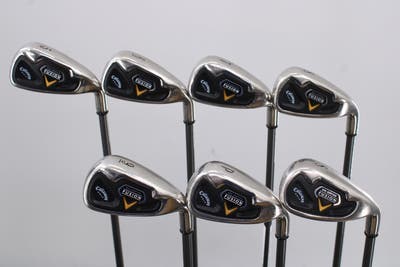 Callaway Fusion Iron Set 5-PW SW Callaway RCH 75i Graphite Regular Right Handed 37.0in