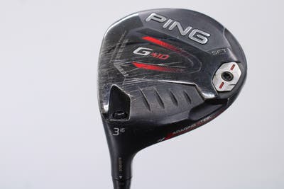 Ping G410 SF Tec Fairway Wood 3 Wood 3W 16° ALTA CB 65 Red Graphite Stiff Left Handed 43.0in