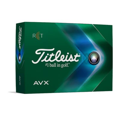 Titleist AVX RCT Golf Balls