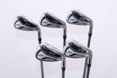 Callaway EPIC Forged Iron Set 6-PW Project X Catalyst 60 Graphite Regular Right Handed 38.5in