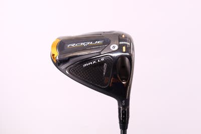 Callaway Rogue ST Max LS Driver 9° PX HZRDUS Smoke Black 70 Graphite Stiff Right Handed 44.5in