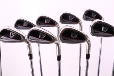 Nike Victory Red Cavity Back Iron Set 4-PW GW True Temper Dynamic Gold S300 Steel Stiff Right Handed 39.0in