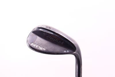 Cleveland RTX 4 Black Satin Wedge Lob LW 60° 9 Deg Bounce Dynamic Gold Tour Issue S400 Steel Wedge Flex Right Handed 35.0in
