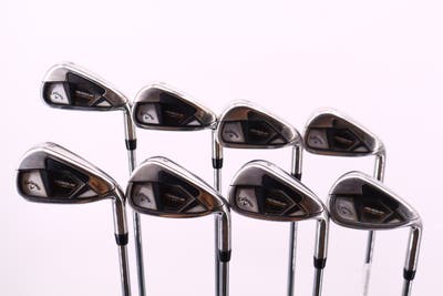 Callaway Rogue ST Max Iron Set 4-PW GW True Temper Elevate MPH 95 Steel Regular Right Handed 38.0in