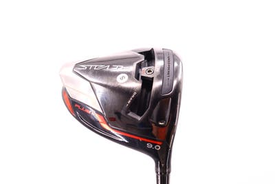 TaylorMade Stealth Plus Driver 9° PX HZRDUS Smoke Red RDX 60 Graphite Stiff Right Handed 45.5in