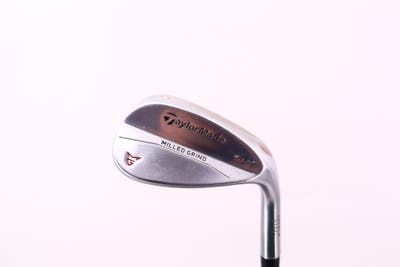 TaylorMade Milled Grind Satin Chrome Wedge Lob LW 60° True Temper Dynamic Gold Steel Regular Right Handed 35.0in