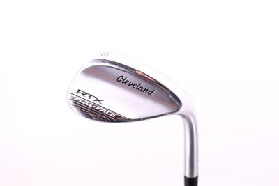 Cleveland RTX Full Face Tour Satin Wedge Lob LW 58° 9 Deg Bounce Dynamic Gold Spinner TI Steel Wedge Flex Right Handed 35.5in