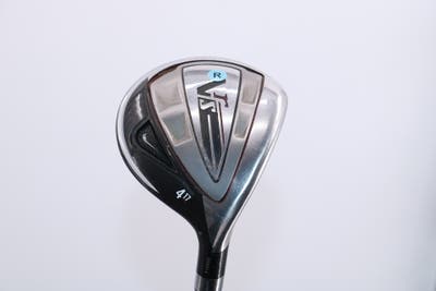Nike Victory Red S Fairway Wood 4 Wood 4W 17° Mitsubishi Rayon Fubuki Graphite Regular Right Handed 42.75in