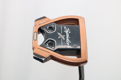TaylorMade Spider X Copper Single Bend Putter Steel Right Handed 35.25in
