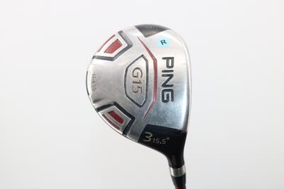 Ping G15 Fairway Wood 3 Wood 3W 15.5° Ping TFC 149F Graphite Regular Right Handed 42.75in