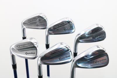 TaylorMade P-790 Iron Set 6-PW GW Project X 5.0 Graphite Graphite Senior Left Handed 38.0in