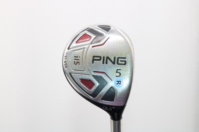 Ping i15 Fairway Wood 5 Wood 5W 18.5° Ping TFC 700F Graphite Regular Right Handed 42.5in