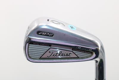Titleist AP2 Single Iron 6 Iron Project X 5.5 Steel Regular Right Handed -2 Degrees Flat 37.5in