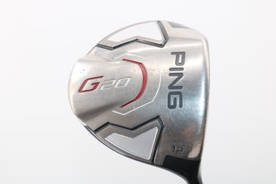 Ping G20 Driver 12° Stock Graphite Stiff Right Handed 45.5in