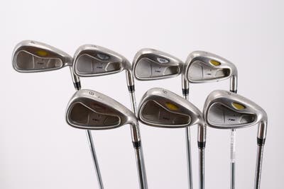 TaylorMade Rac OS Iron Set 4-PW Stock Steel Shaft Steel Regular Right Handed 38.5in