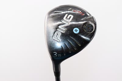 Ping G25 Fairway Wood 3 Wood 3W 15° Ping TFC 189F Graphite Regular Left Handed 42.25in