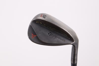 TaylorMade Milled Grind 2 Black Wedge Lob LW 58° 8 Deg Bounce Nippon Pro Modus 3 115 Wedge Steel Wedge Flex Right Handed 34.5in