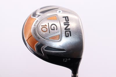 Ping G10 Driver 12° Graphite Design YS-6+ Graphite Stiff Right Handed 44.75in