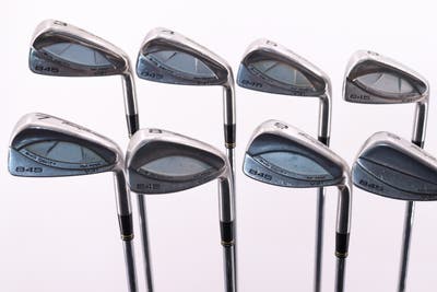 Tommy Armour 845S EVO V-31 Iron Set 3-PW Stock Steel Shaft Steel Stiff Right Handed 38.0in