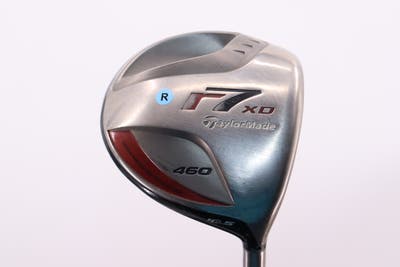 TaylorMade R7 460 Driver 10.5° TM Reax 55 Graphite Regular Right Handed 45.0in