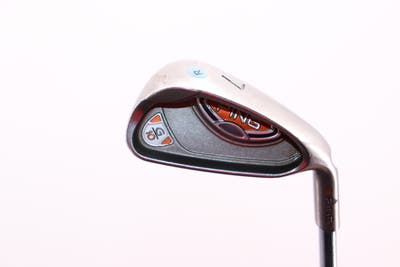 Ping G10 Single Iron 7 Iron Ping AWT Steel Regular Right Handed Brown Dot 37.0in