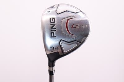 Ping G20 Fairway Wood 3 Wood 3W 15° Ping TFC 169F Graphite Stiff Left Handed 42.5in