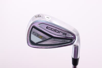 Cobra Fly-Z + Forged Single Iron 9 Iron FST KBS Tour Steel Stiff Right Handed 36.25in