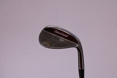 Cleveland CG15 Black Pearl Wedge Sand SW 54° 14 Deg Bounce Cleveland Traction Wedge Steel Wedge Flex Right Handed 36.0in