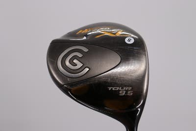 Cleveland Hibore XL Driver 9.5° Cleveland Fujikura Fit-On Red Graphite Stiff Right Handed 45.25in