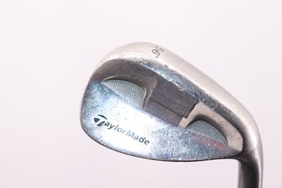 TaylorMade Rac Chrome Wedge Sand SW 56° Stock Steel Shaft Steel Wedge Flex Right Handed 35.75in