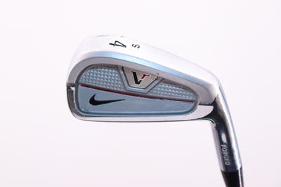Nike Victory Red Split Cavity Single Iron 4 Iron 23° Project X Rifle 6.0 Steel Stiff Right Handed 38.5in