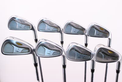 TaylorMade Rac LT Iron Set 3-PW Stock Steel Shaft Steel Stiff Right Handed 38.0in