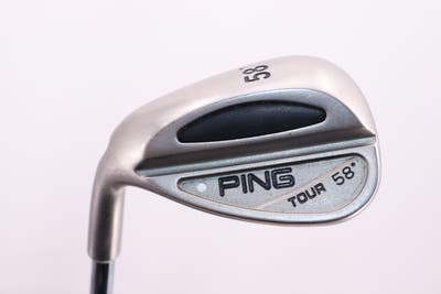 Ping Tour Wedge Lob LW 58° True Temper Steel Wedge Flex Right Handed White Dot 35.0in