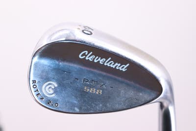 Cleveland 588 RTX 2.0 Tour Satin Wedge Lob LW 60° Stock Steel Shaft Steel Wedge Flex Right Handed 35.25in
