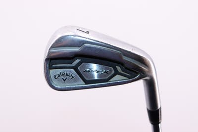 Callaway Apex CF16 Single Iron 7 Iron Dynamic Gold Tour Issue Steel Stiff Right Handed 37.0in